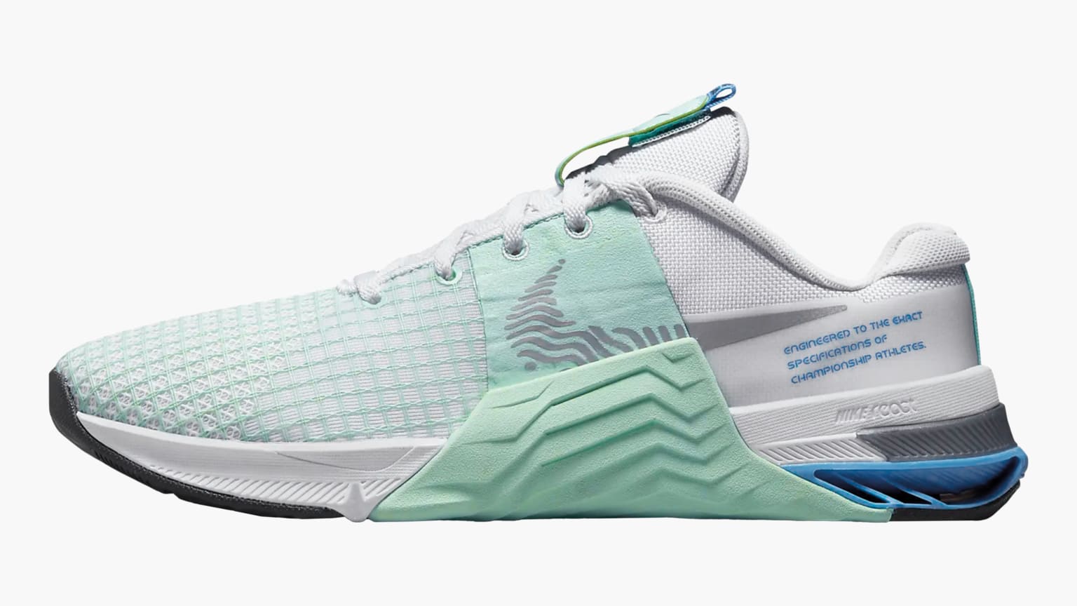 Nike Metcon 8 Women s White Mint Foam University Blue